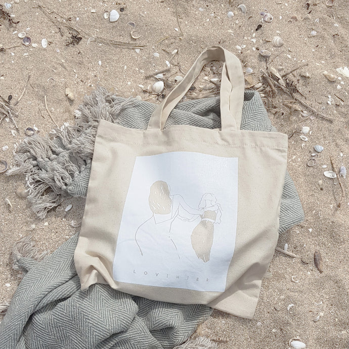 Love Her Eco Tote Organic Cotton